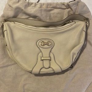 Cream Michael Kors shoulder bag